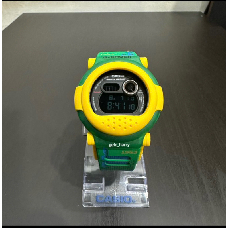Casio Gshock G B001RG-3DR / GB001RG-3 Retro Video Game Series