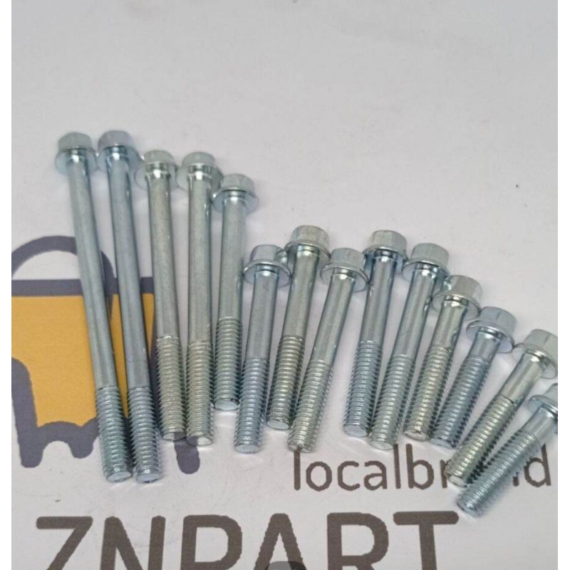 SET BAUT BAUD BLOK MESIN GRAND SUPRA LAMA