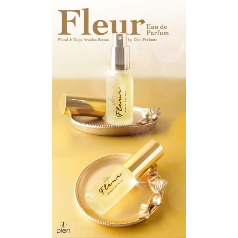 BDDS PARFUM NON ALKOHOL FLEUR by DIEN