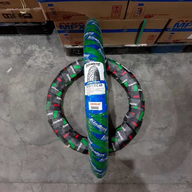 Kingland Tiger Ban Motor Belakang Bebek 80/90-17 Tubetype Non Tubeless