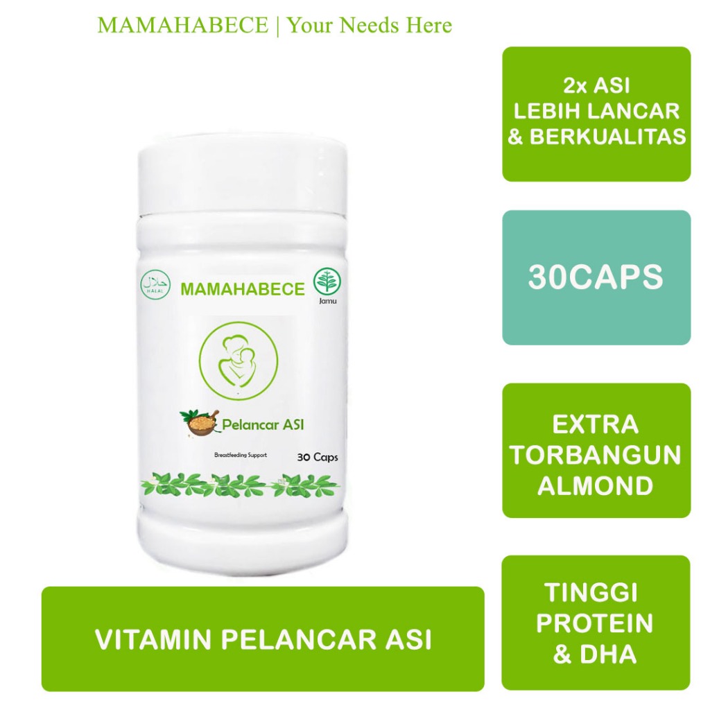 Penambah Asi Ibu Menyusui  Pelancar Asi Boster Almond Asi Booster Ibu Menyusui Vitamin Ibu Menyusui 