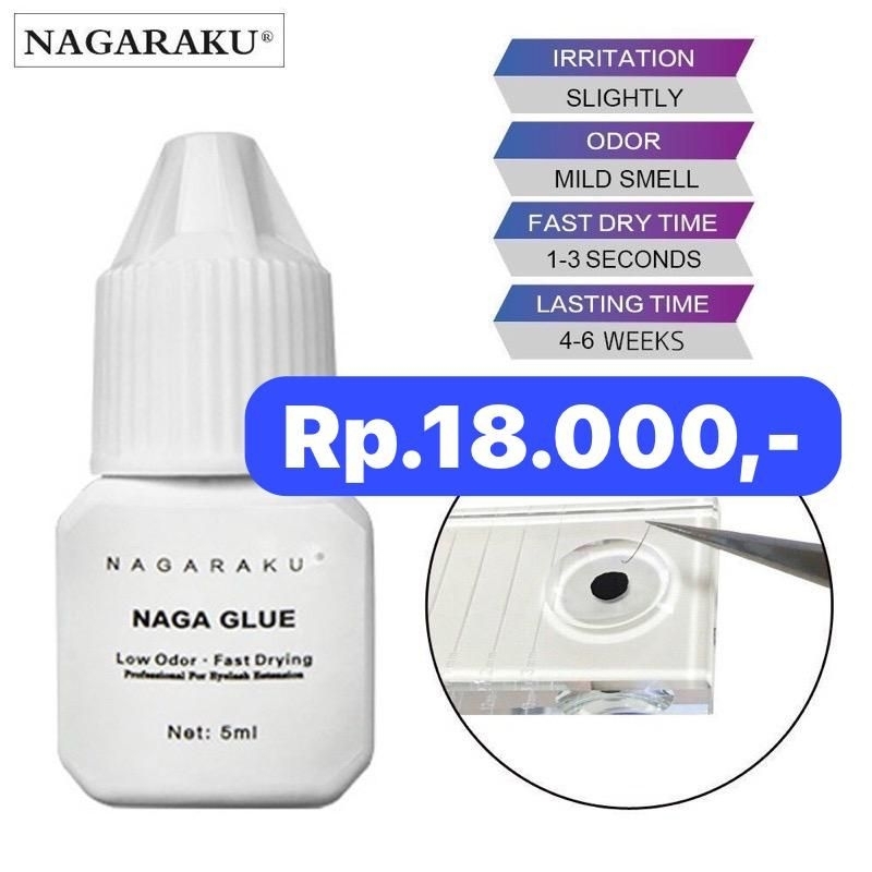 READY MA Glue rose glue lem Eyelash extension strong glue / lem Eyelash sangat kuat GIANI SUPER STRO