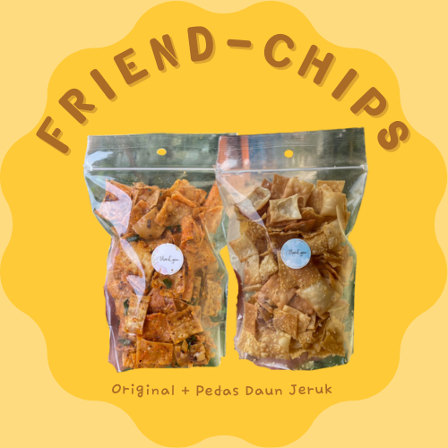 

PAKET HEMAT KERIPIK PANGSIT ORIGINAL DAN PEDAS DAUN JERUK