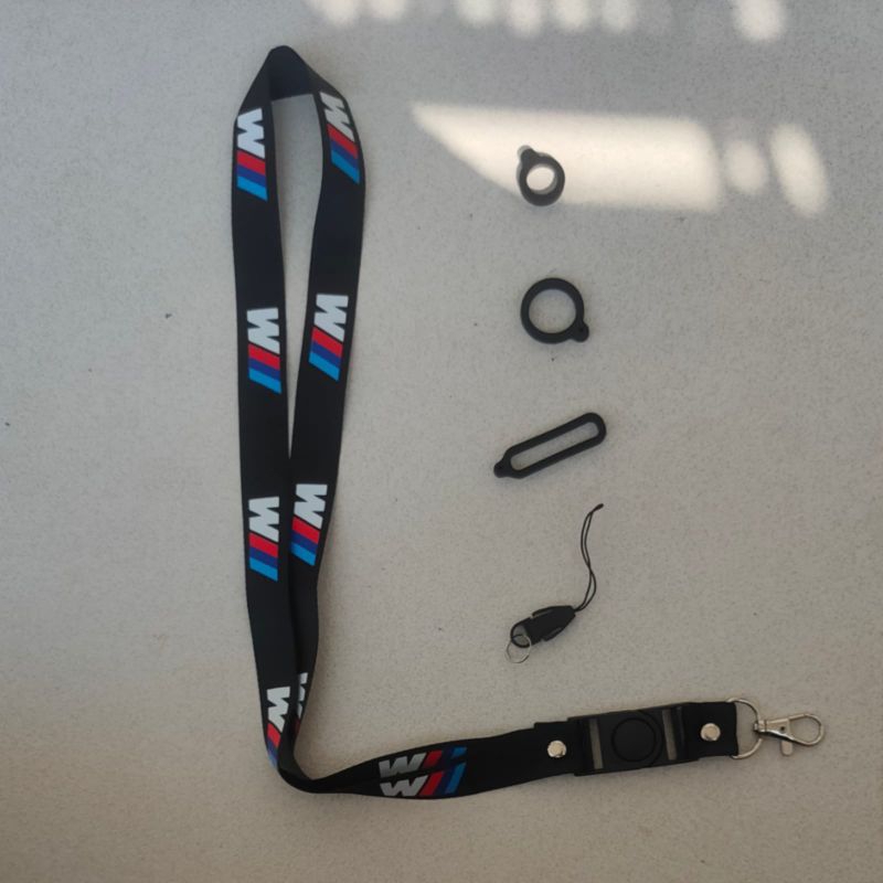 

Lanyard BMW motorsport hitam custom printing / Tali Lanyard BMW M3 / CAT / DISTRO PREMIUM distro GANTUNGAN KUNCI/GANTUNGAN ID CARD/GANTUNGAN POD Best seller COD a1