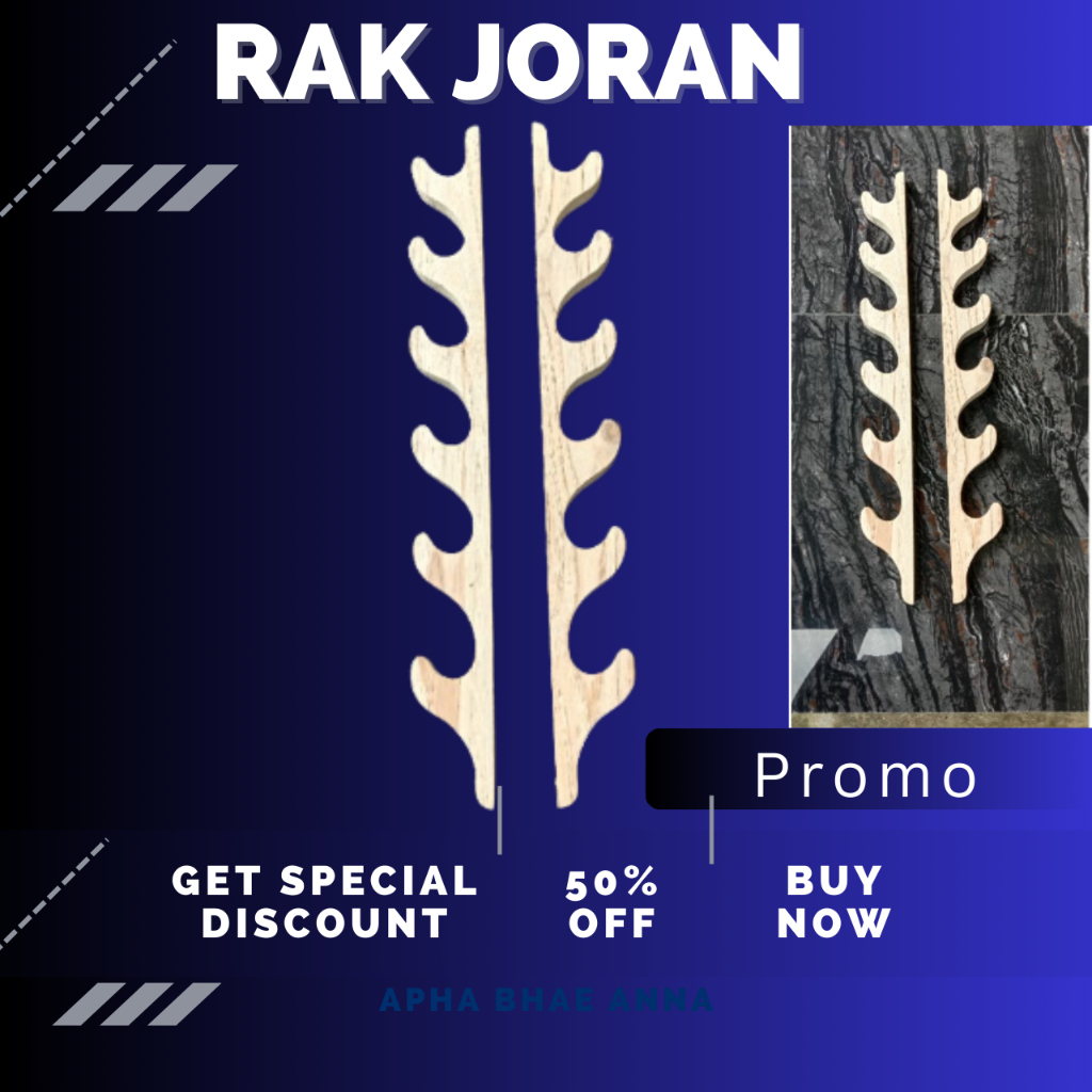 Rak Tegek Joran Pancing Tempel Dinding Sepasang Rod Holder Tempat Dudukan Alat Pancing