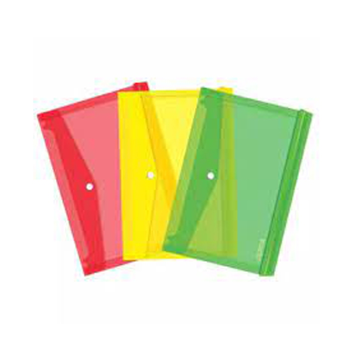 

1pcs Map Plastik Tali & Kancing