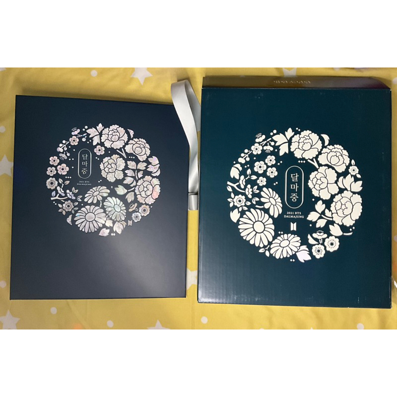 [Official] Photocard Binder Dalmajung BTS