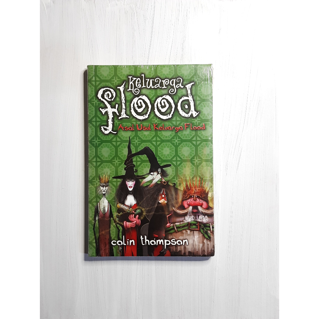 Keluarga Flood (asal usul keluarga flood) by Colin Thompson