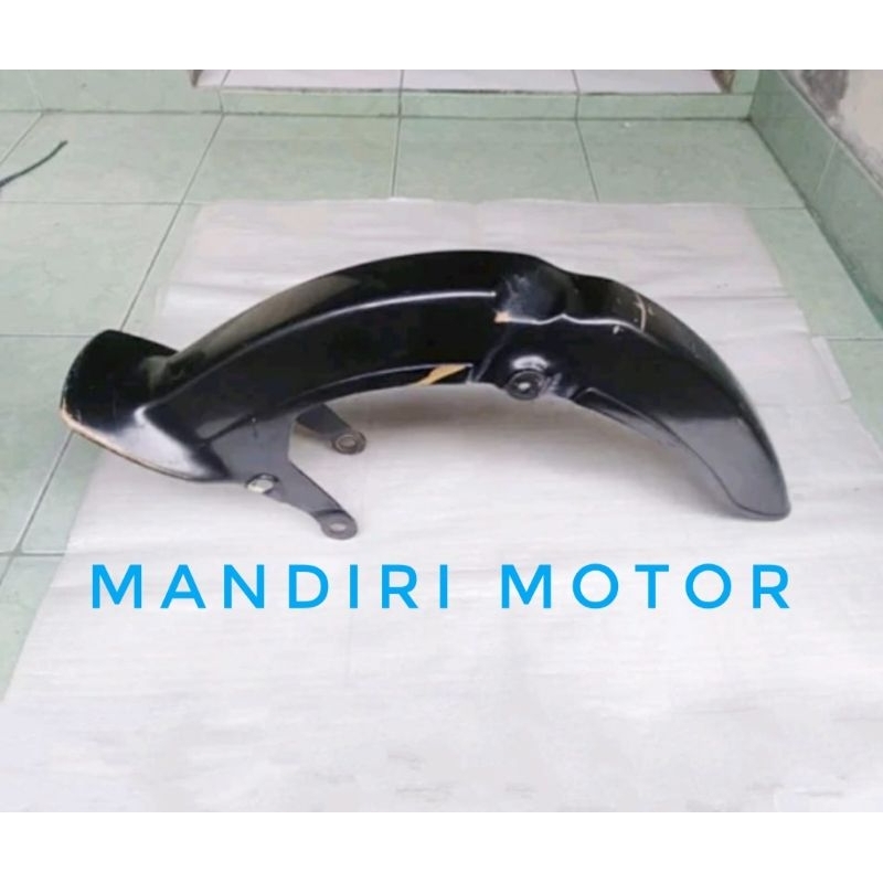 Spakbor Depan Honda C700 C 700 A800 Hitam Bahan Tebal