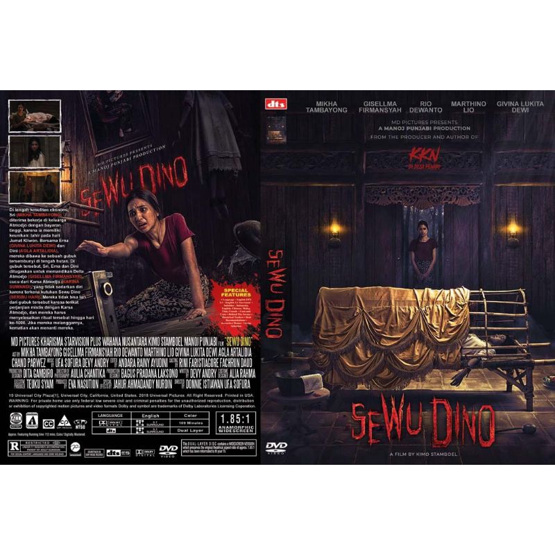 KASET FILM SEWU DINO 2023