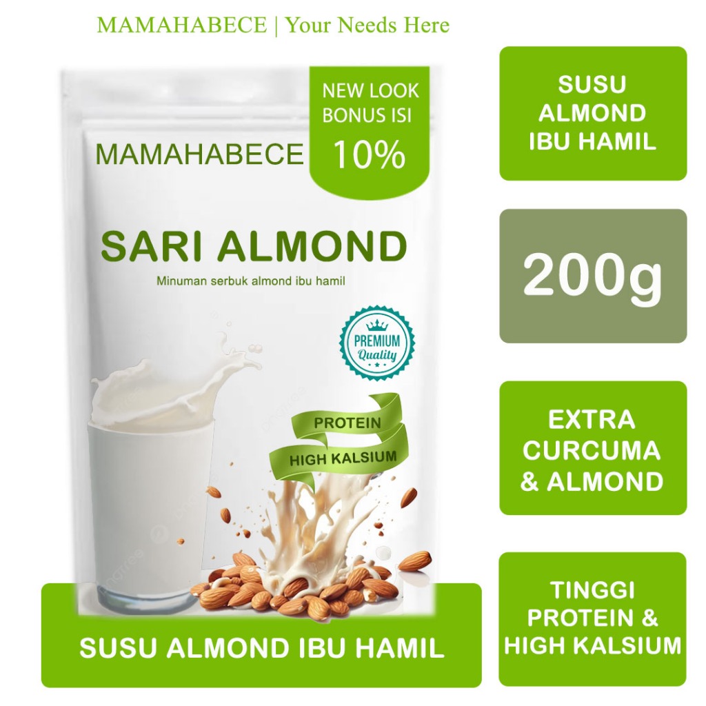 Susu Ibu Hamil Trimester 1 Almond Milk Ibu Hamil Susu Bumil Trimester Susu Almond Ibu Hamil Susu Ibu