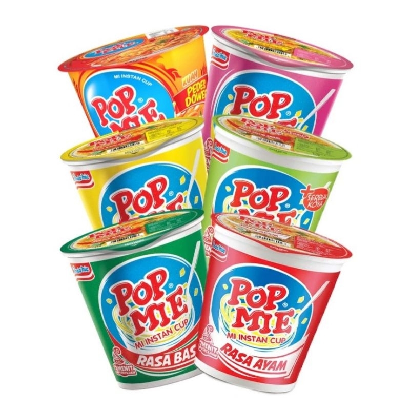 Pop Mie Mie Instan Cup