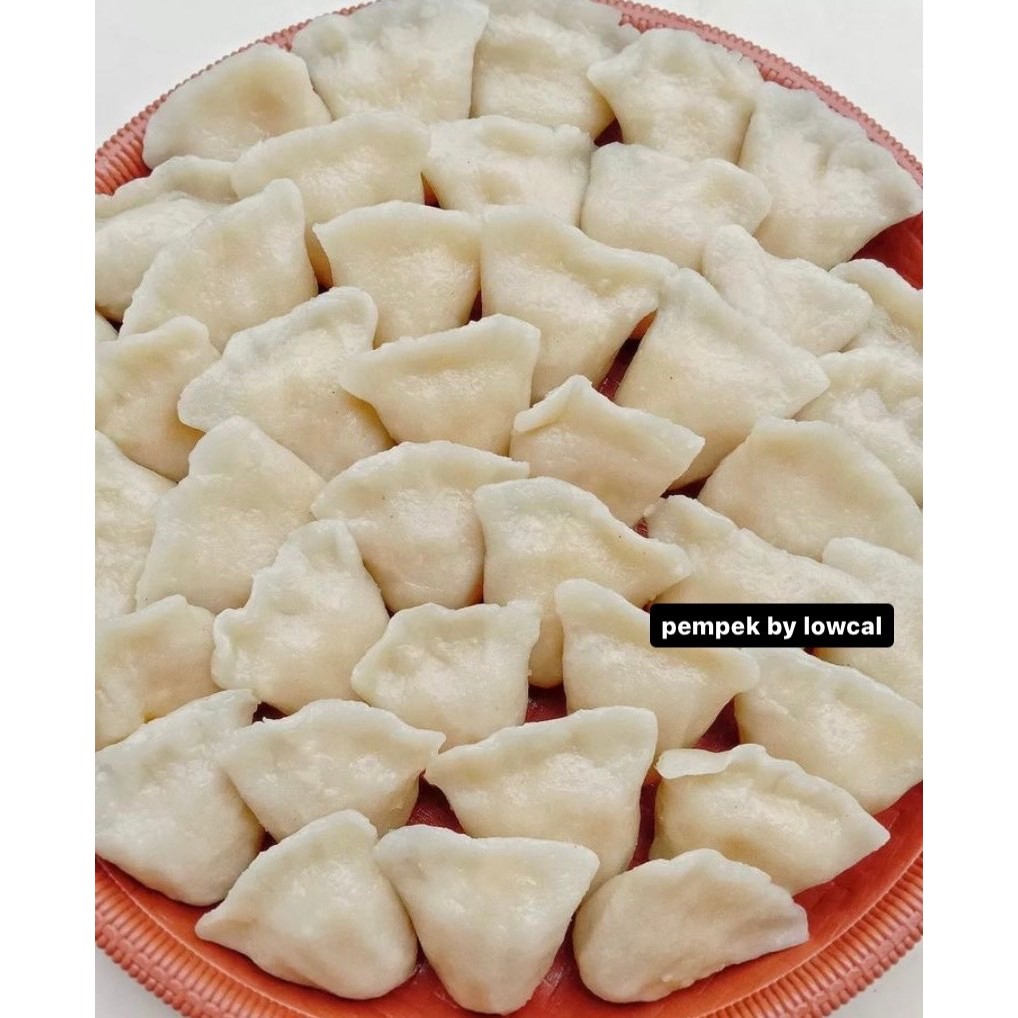 

Pempek ikan tenggiri telor kecil