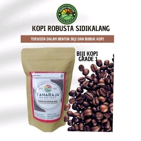 

KopiRobustaSidikalangBiji/bubuk250gr