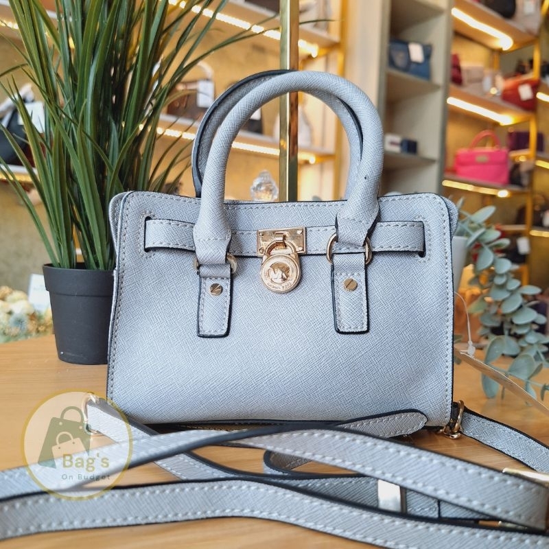 MK mini Hamilton tas wanita tas mewah