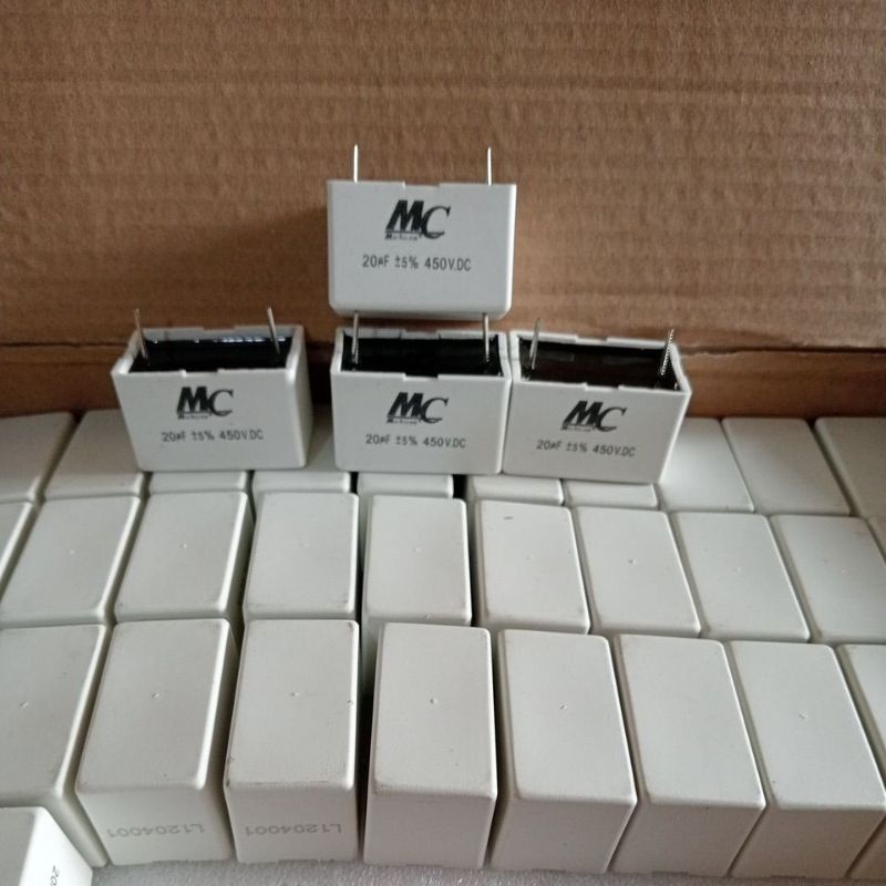 kapasitor AC Daikin VDC 20 MIKRO 20 UF ±5% 450 V.DC