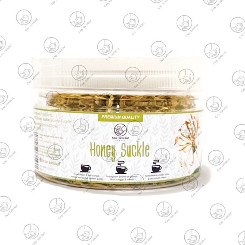 

Teh Honey Suckle / Tisane / Artisan Tea / Flower Tea / Teh Bunga / Tea Blend 100% PREMIUM QUALITY