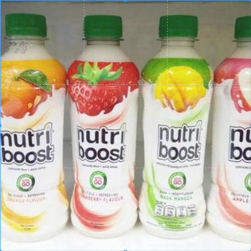 

Nutriboost Kemasan Botol 300ml / 300 ml Jus Minuman Mengandung Susu Varian Rasa Sari Buah Jeruk / Stroberi Juice Drink Contain Milk And Fruit Orange / Strawberry Fruits Drinks Halal Ready Pekanbaru Riau Indonesia Gratis Free Bebas Ongkir Ojek Gosend COD