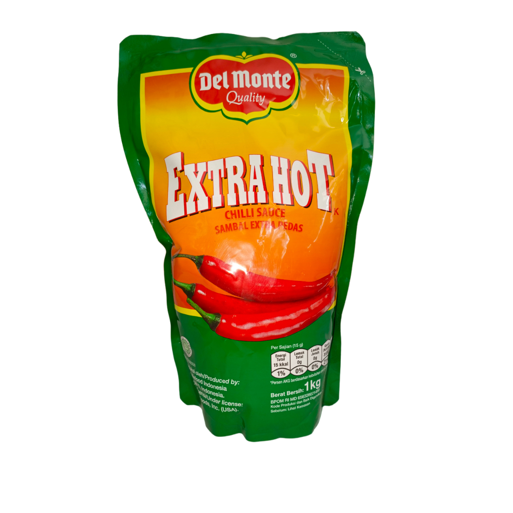 

Del Monte Saus extra pedas