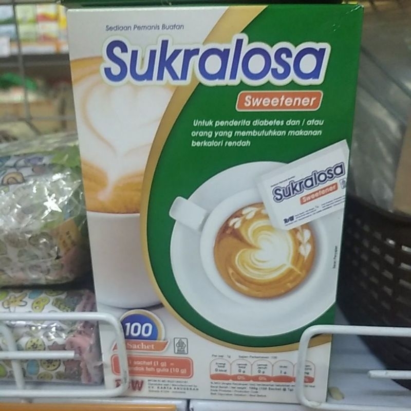 sukralosa isi 100 pcs