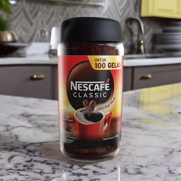 

NESCAFE Classic Kopi Instan Kopi Hitam 100g Jar