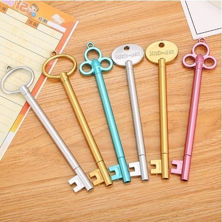 

Pulpen Gel lucu unikBentuk Kunci Anak Sekolah Alat Tulis Sekolah