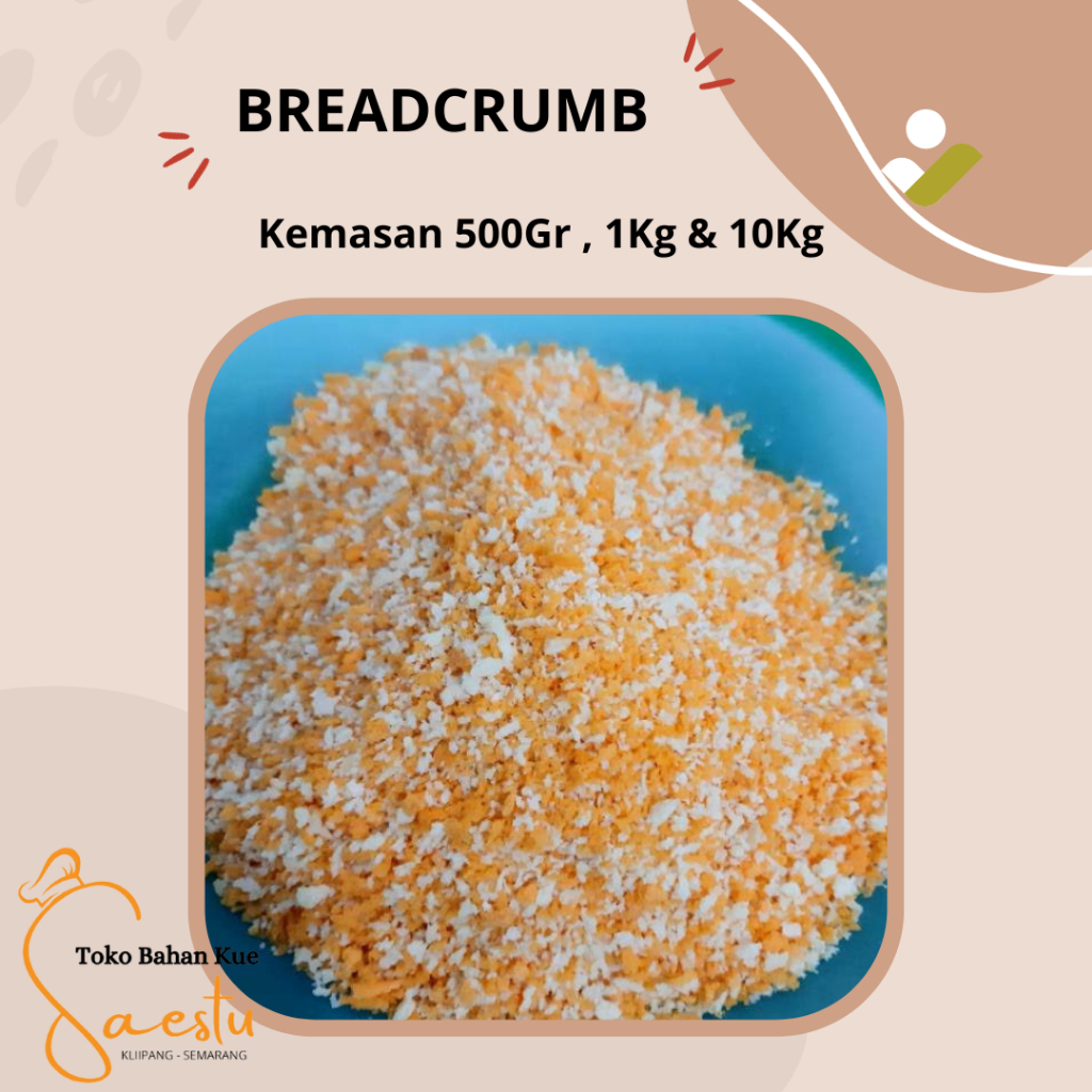 

TEPUNG PANIR/ROTI/BREAD CRUMB 250GR, 500GR & 1KG