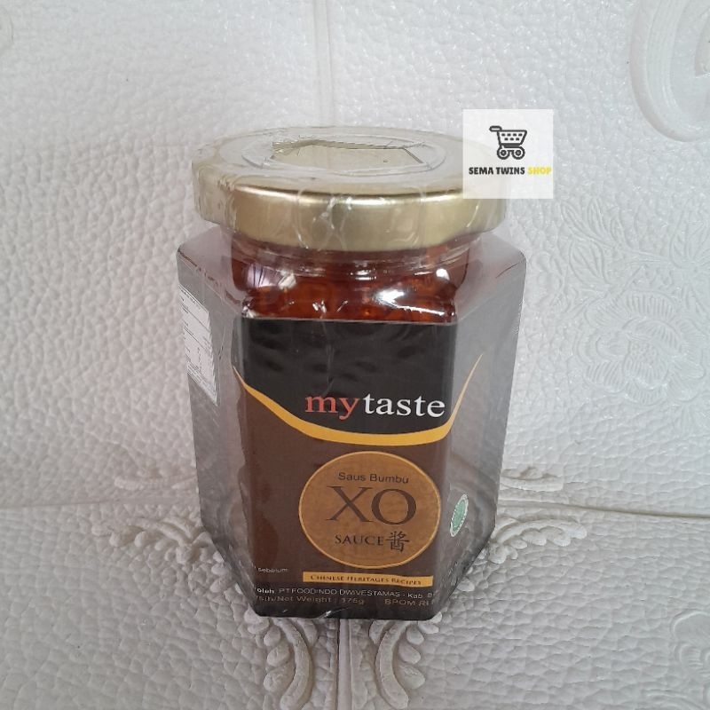 XO Sauce PREMIUM Quality - Saus XO MyTaste- Chinese Heritage Recipes- My Taste - HALAL