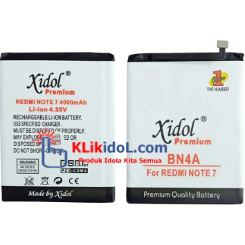 BATERAI IDOL XIAOMI REDMI NOTE 7 BN 4A BATTERY BATRE PREMIUM