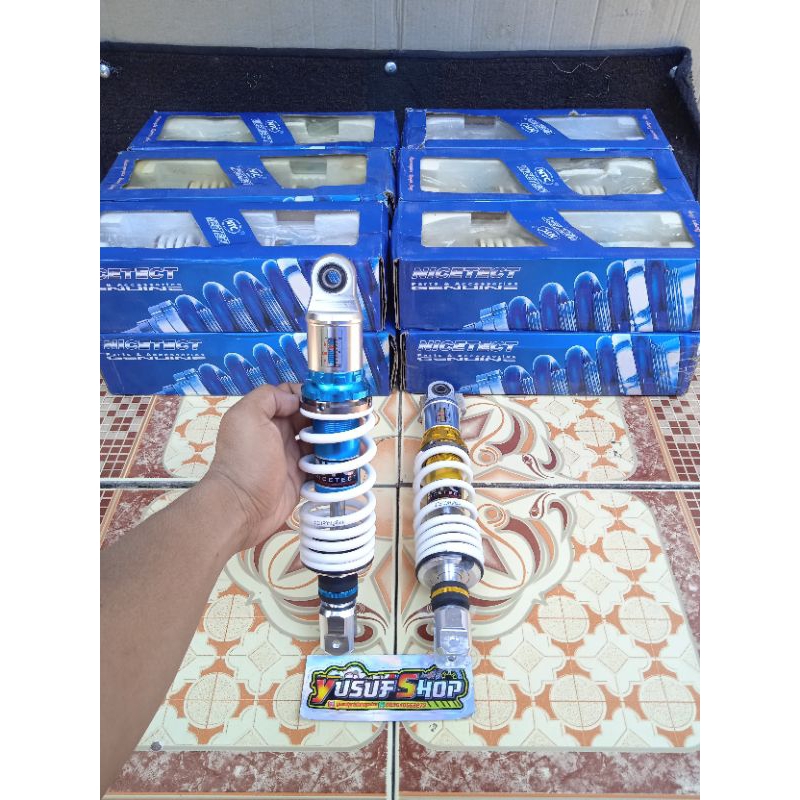 shock ntc Nicetech model Daytona click rebound matic