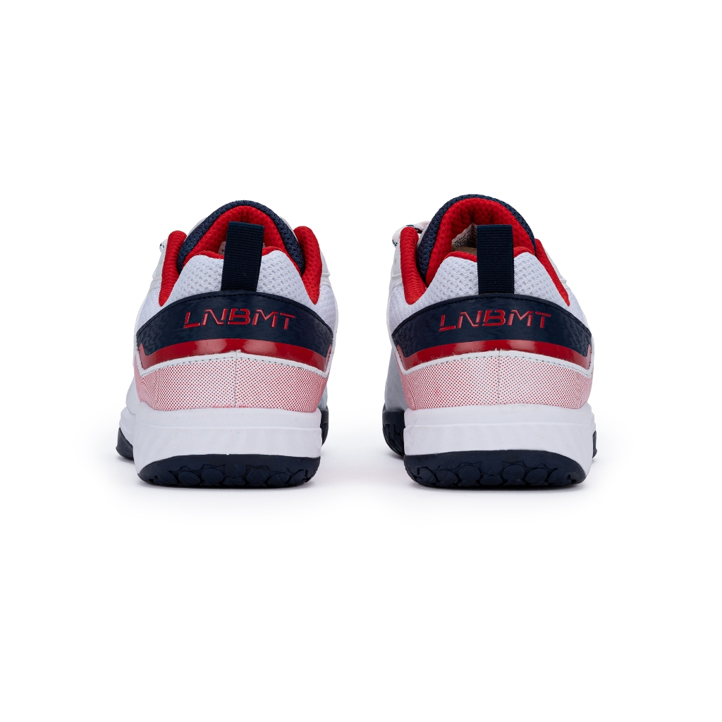 Li-Ning Badminton Shoes Ultra Force AYTS095-3 White Navy/ Red