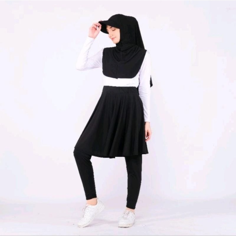 LEGGING ROK AIGO / LEGING ROK / LEGING SPANDEK