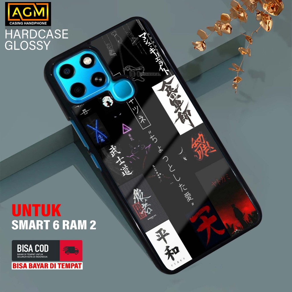 Case Infinix Smart 6 Ram 2 [Aest5] Casing infinix - Case Hp infinix Smart 6 Ram 2 Smart 6 Ram 3 Smar