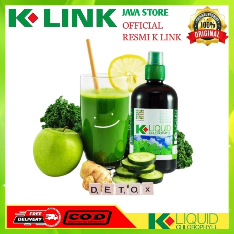 

K LIQUID CHLOROPHYLL MINUMAN HERBAL (HERBAL DRINK)