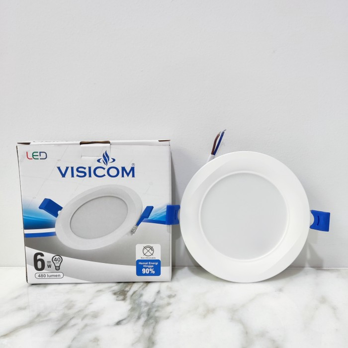 DOWNLIGHT LED VISICOM 6W DAN 9W