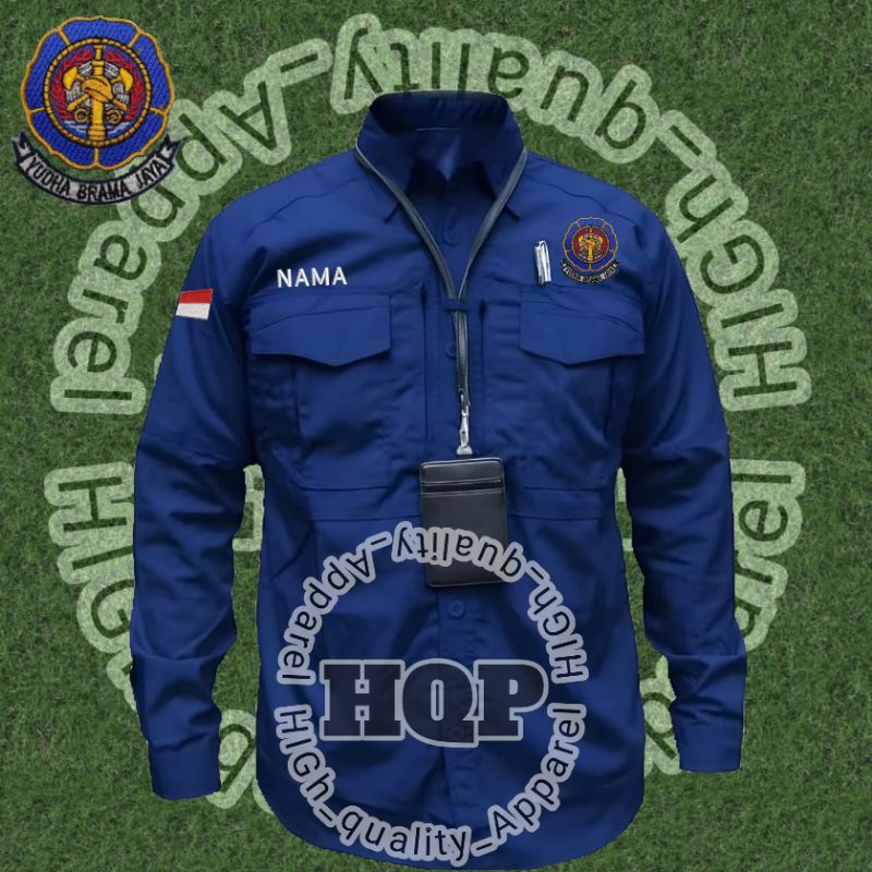 kemeja pemadam kemeja damkar baju kemeja damkar baju kemeja pemadam