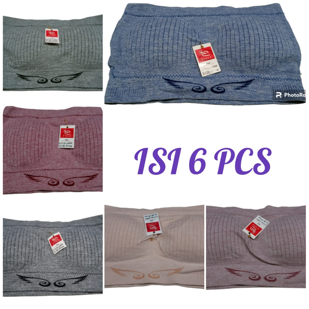 [COD✔️]Elena Bra Kemben E 188 Bahan Lembut Free Size