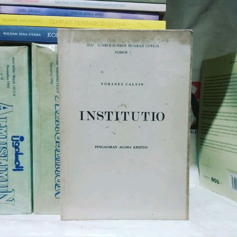 Yohanes Calvin Institutio: Pengajaran Agama Kristen | Lima Pokok Calvinisme | Edwin H. Palmer | Tuli