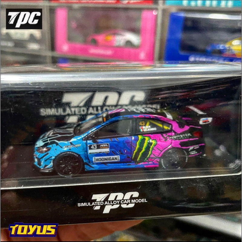 TPC - Subaru WRX STi Hoonigan Black Monster