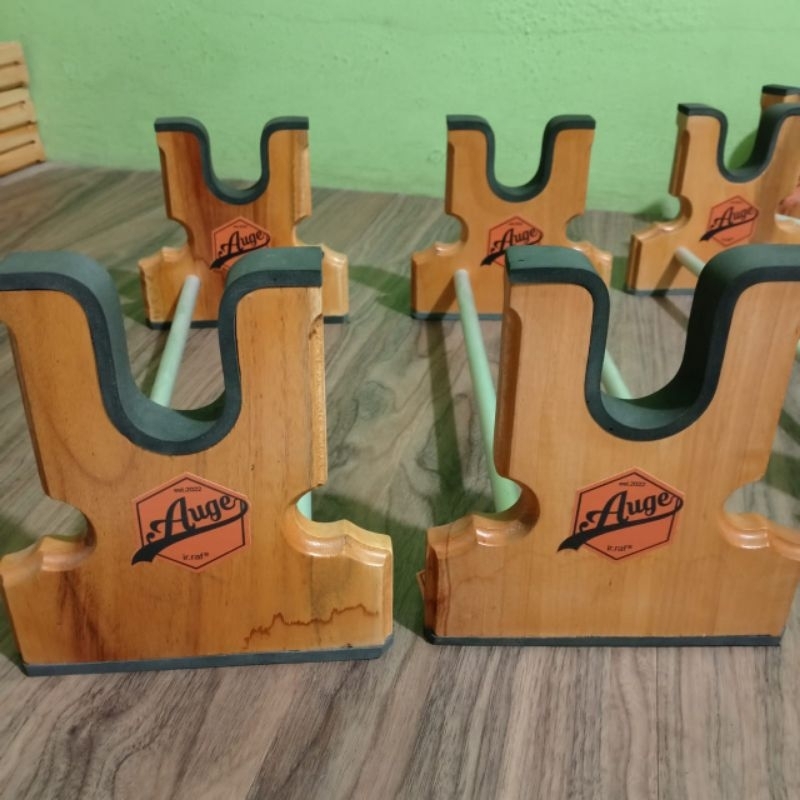 Standisplay Batang Alumunium/Shooting Rest