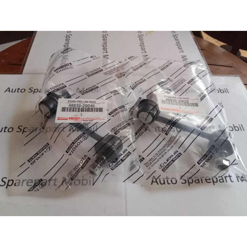 Link Stabilizer belakang Corona Twincam