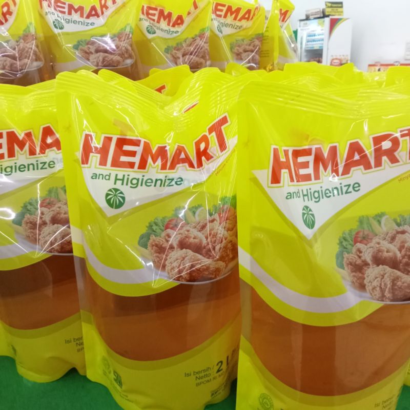 MINYAK GORENG HEMART 2 LITER