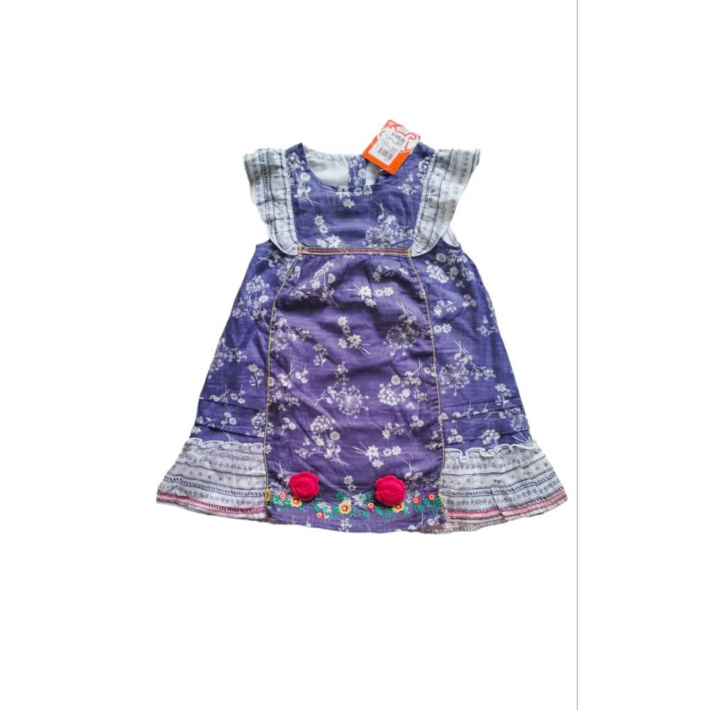 Jsp962 - Dress Anak Perempuan, 18-24 Bulan