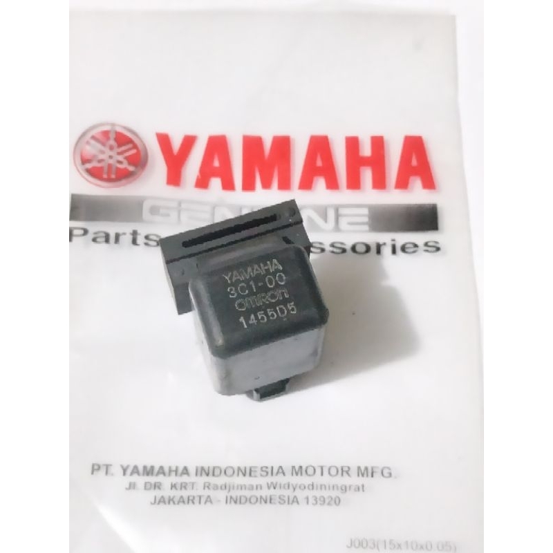 Relay Assy Relay Bendik Switch Stater Assy Yamaha Vixion Old Jupiter Mx King Scorpio C31 Original