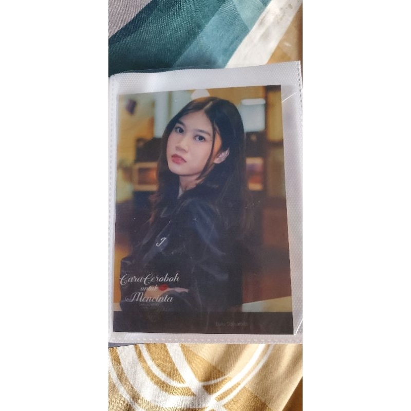 Photopack Cara Ceroboh Untuk Mencinta Official JKT48 " Lulu Salsabila "