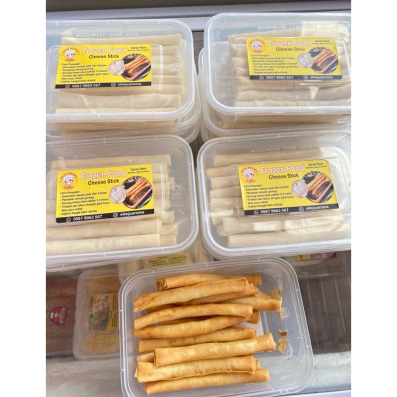 

PREMIUM ‼️ Cheese Roll Stick Isi 15