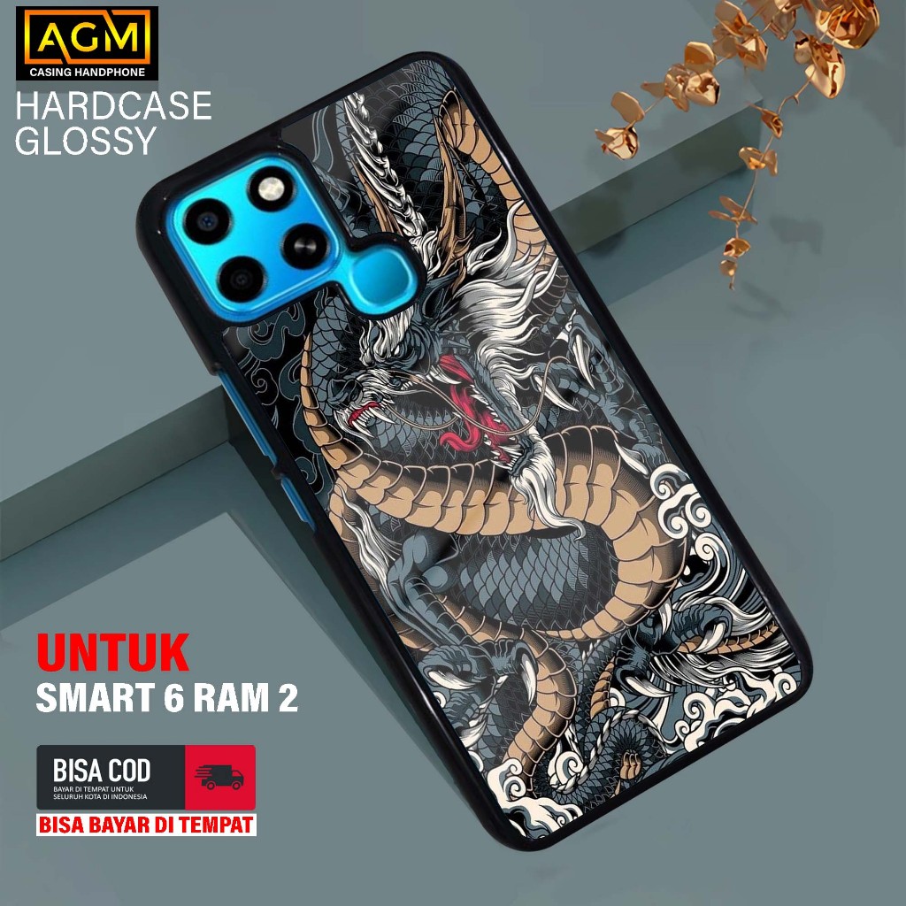 Case Infinix Smart 6 Ram 2 [NAGA] Casing infinix- Case Hp infinix Smart 6 Ram 2 Smart 6 Ram 3 Smart 