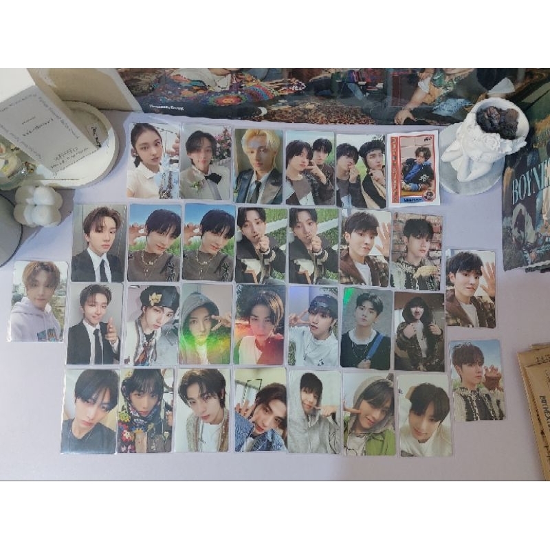 BOYNEXTDOOR WHY WHO PC PHOTOCARD TAESAN RIWOO JAEHYUN UNIT LEEHAN SUNGHO TAESAN