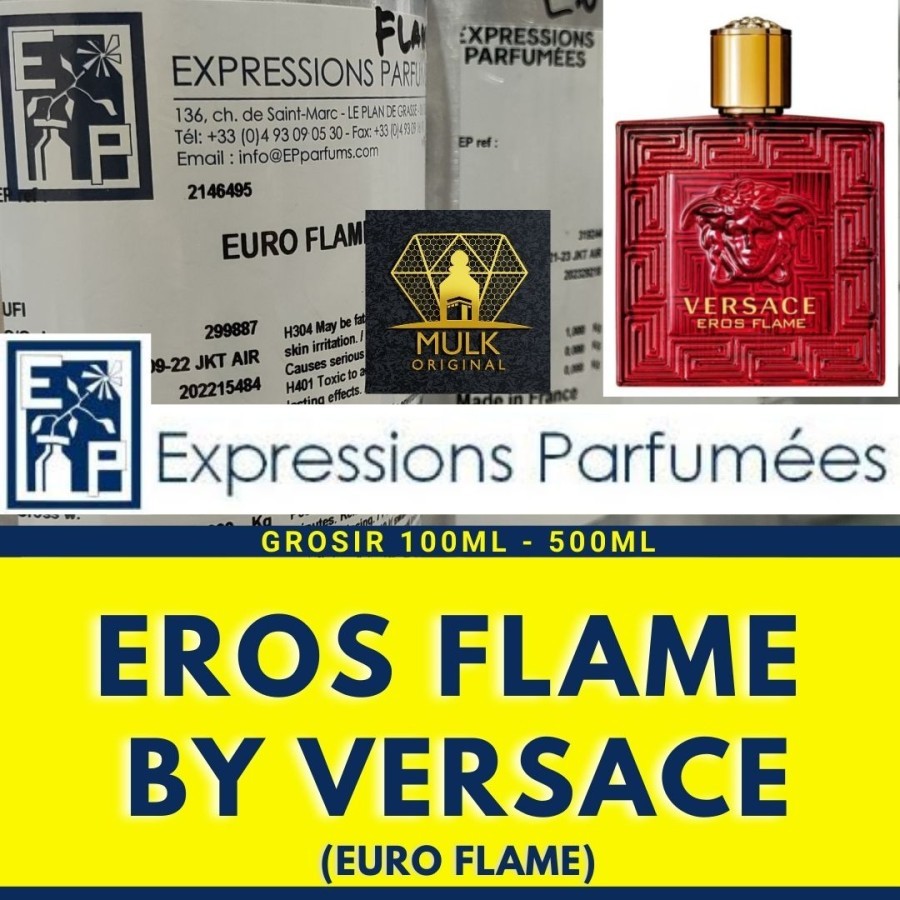 Bibit Parfum Expression euro flame Eros Flame 100ml