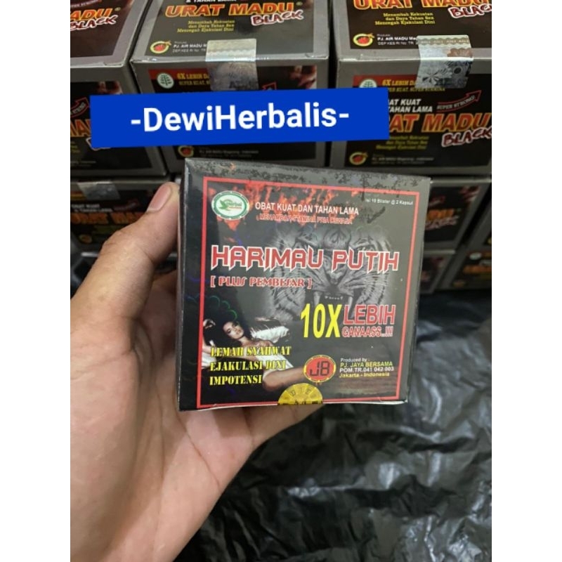 Harimau Putih 10X